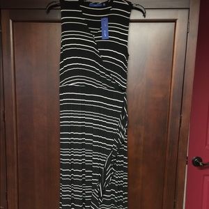 Apt 9 Maxi dress with ruffles